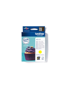 Brother LC-1240Y cartucho de tinta 1 pieza(s) Original Amarillo