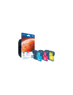 Brother LC1100HYRBWBP cartucho de tinta 3 pieza(s) Original Cian,