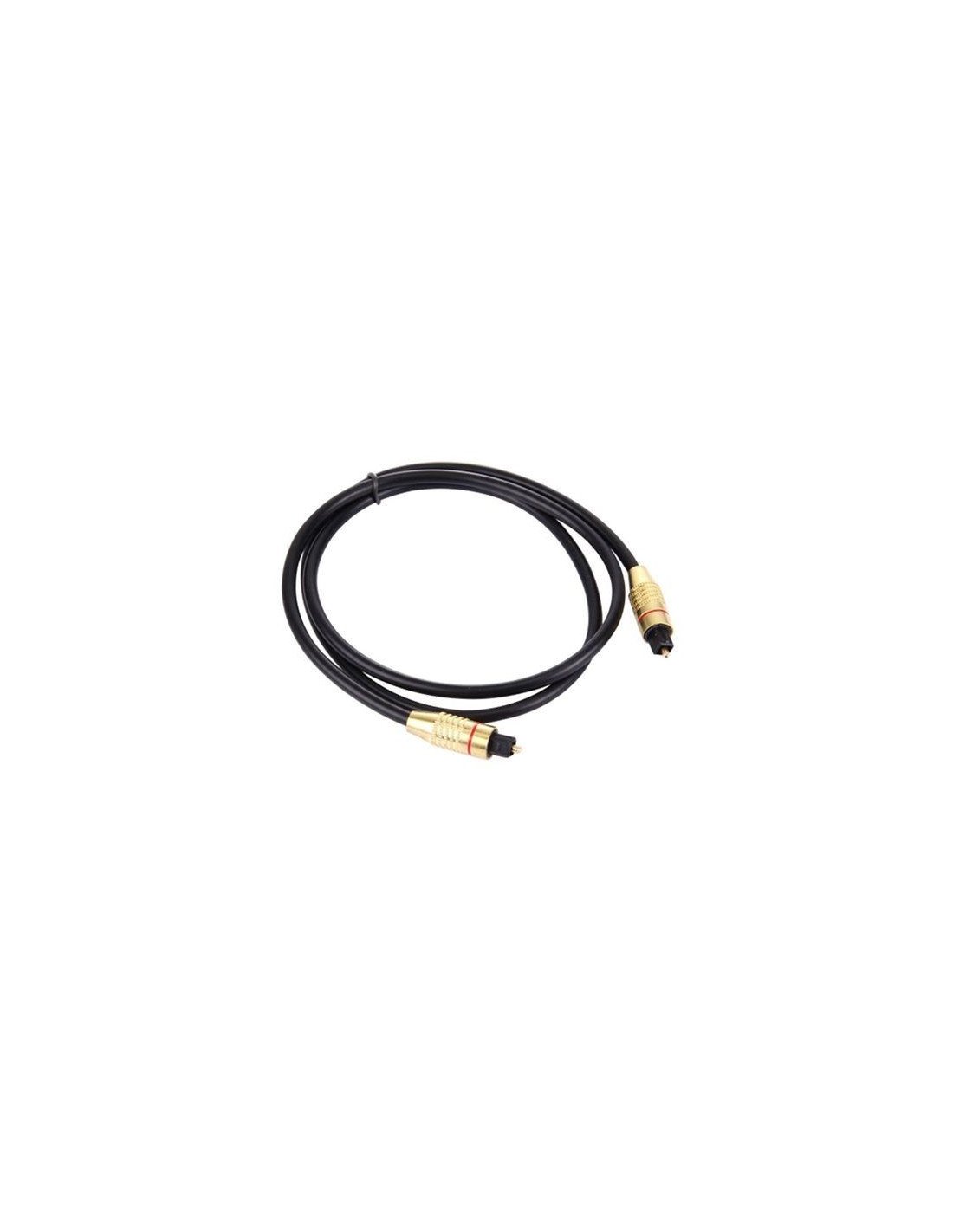 CABLE FIBRA OPTICA AUDIO 3MTR 5MM CROMAD