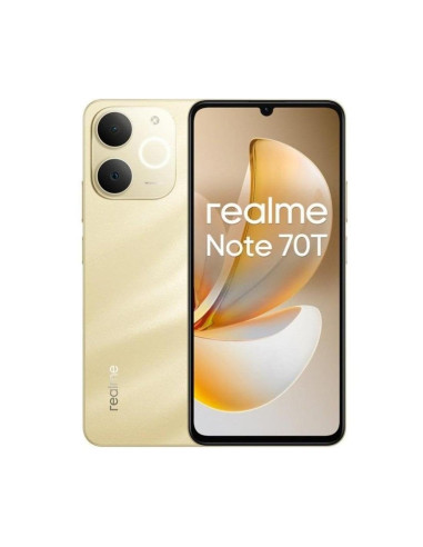 Realme Note 70T 6.74" 4GB 128GB Beach Gold
