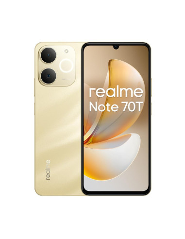 Realme Note 70T 6.74" 4GB 256GB Beach Gold