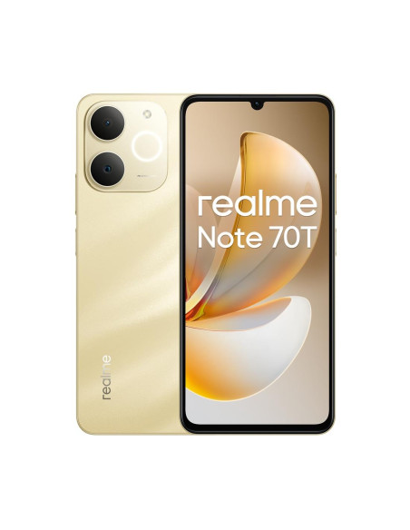 Realme Note 70T 6.74" 4GB 256GB Beach Gold