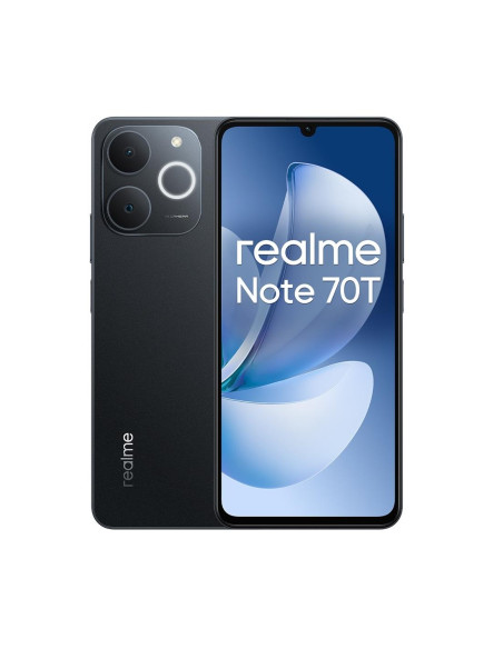 Realme Note 70T 6.74" 4GB 256GB Obsidian Black