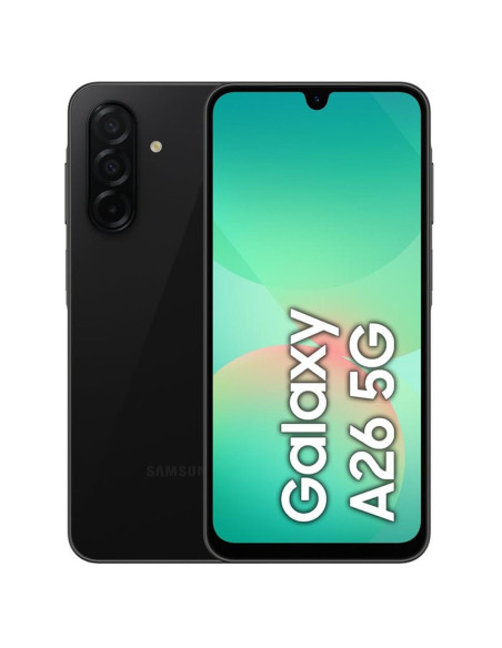 Samsung Galaxy A26 5G 6GB 128GB  Black (SM-A266)