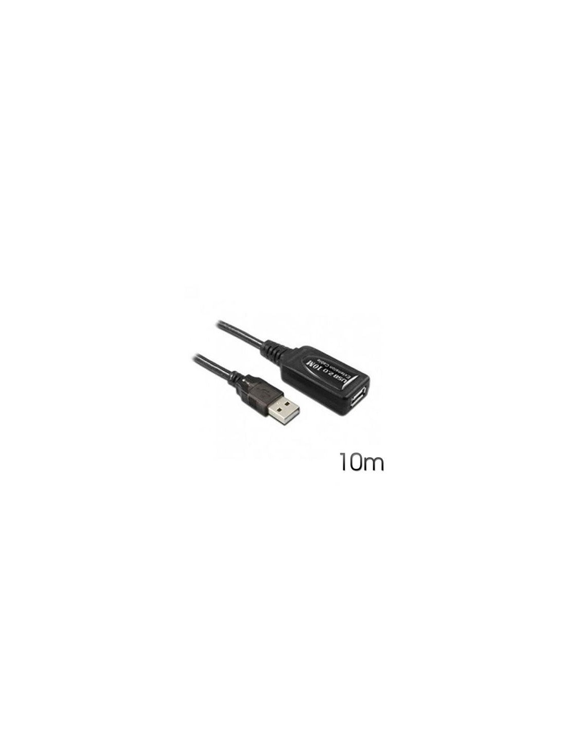 CABLE USB 2.0 EXTENSION 10 METROS CROMAD