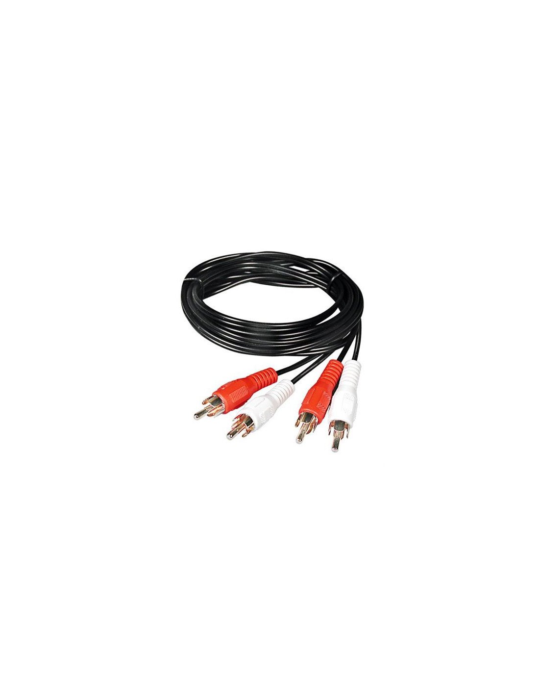 CABLE AUDIO RCA - RCA 1.5 METROS CROMAD