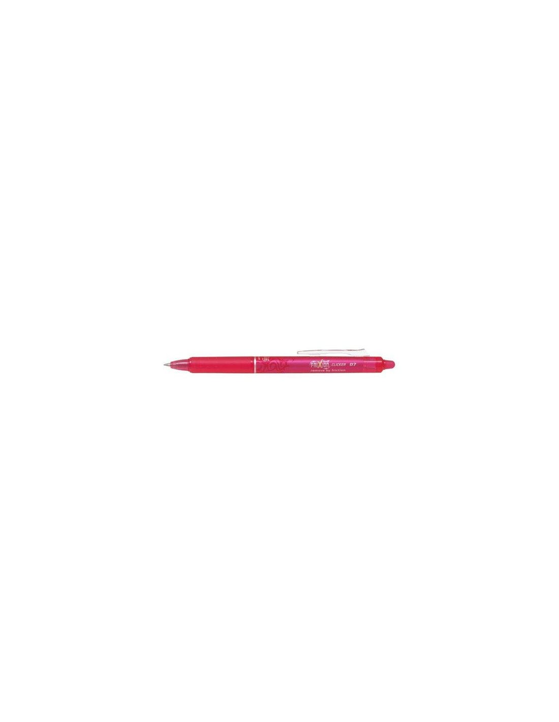 BOLIGRAFO DE GEL BORRABLE RETRACTIL PUNTA 0.7MM ROSA PILOT