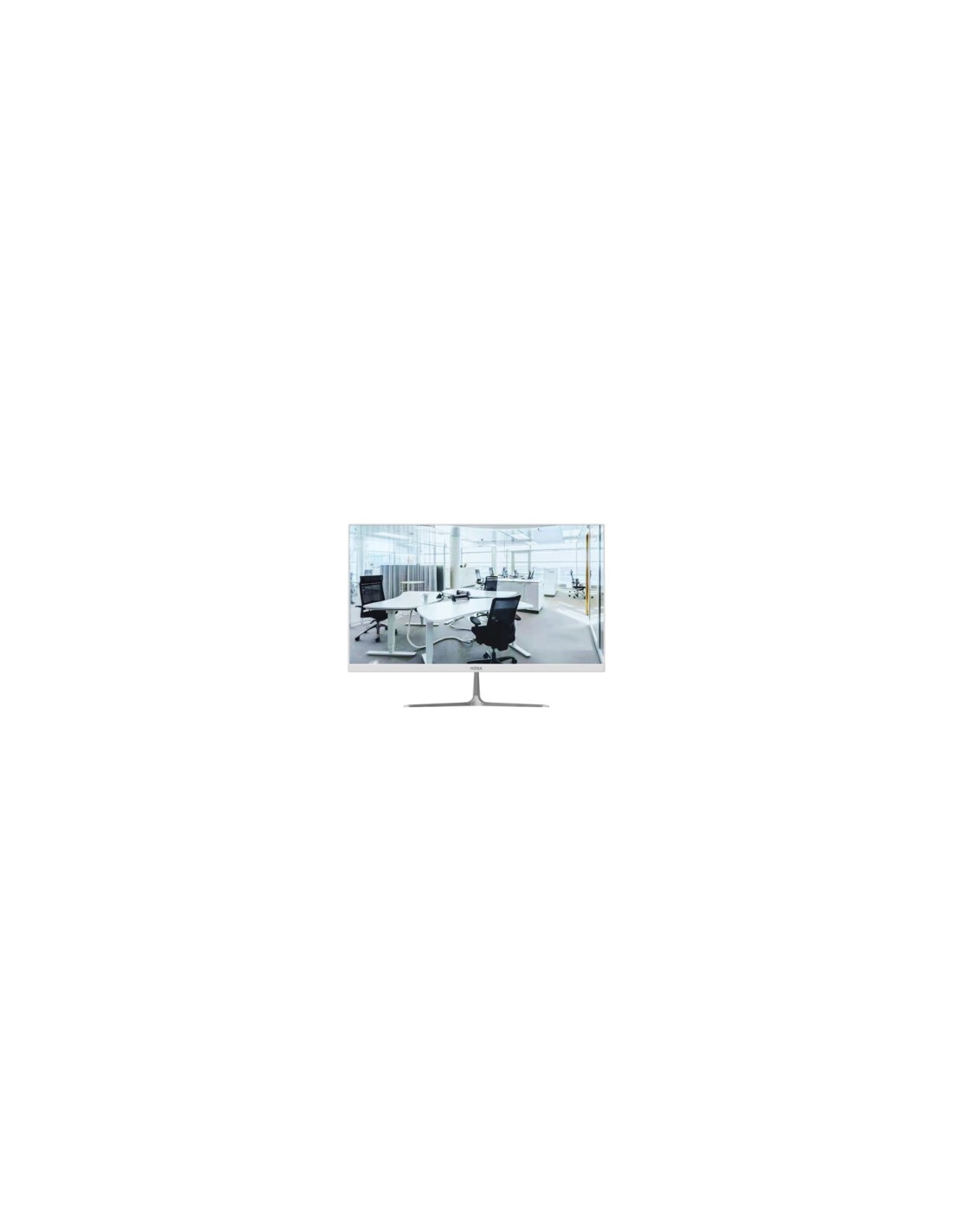 Nilox NXM24FHD01W pantalla para PC 61 cm (24") 1920 x 1980 Pixeles Full HD LED Blanco