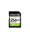 Kingston Technology 256 GB SDXC Canvas Select Plus Gen3 150 MB/s C10 UHS-I U1 V10