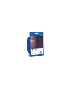 Brother LC1220CBP cartucho de tinta 1 pieza(s) Original Cian