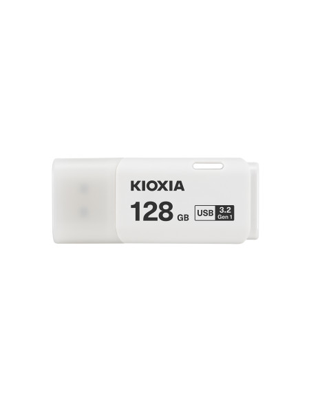 Kioxia TransMemory U301 Pendrive 128gb usb 3.2 Gen 1 (3.1 Gen 1) tipo a blanco