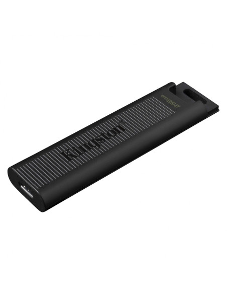 Kingston Technology datatraveler max Memoria 256gb usb 3.2 gen 2 (3.1 Gen 2) tipo-c negro