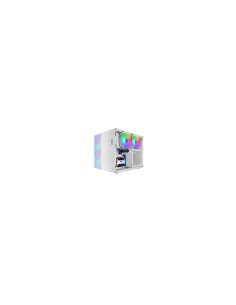 Mars Gaming MC-400, Caja Gaming Compacta Micro-ATX, Ventana Lateral 2