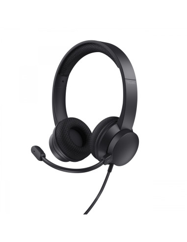 Trust HS-260 Auriculares Alámbrico Banda para cuello Oficina/Centro