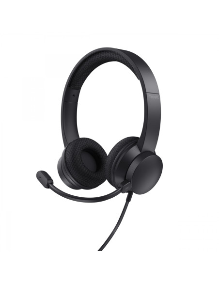 Trust HS-260 Auriculares Alámbrico Banda para cuello Oficina/Centro