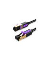 Vention Cable de Red RJ45 SFTP ICDBG Cat7/ 1.5m/ Negro