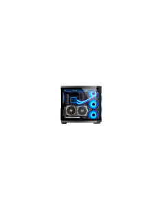 Mars Gaming MC-3TCORE, Caja Gaming Custom ATX, Triple Ventana Cristal 2