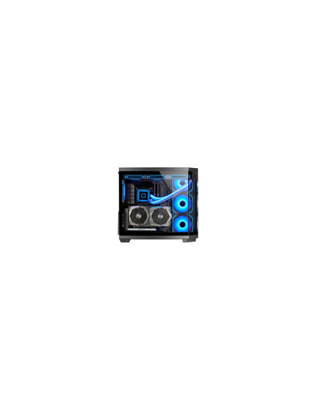 Mars Gaming MC-3TCORE, Caja Gaming Custom ATX, Triple Ventana Cristal