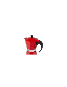 Orbegozo KFR 640 cafetera manual Cafetera italiana Rojo 2