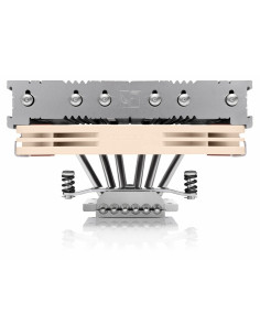 Noctua NH-L12SX77 sistema de refrigeración para ordenador Procesador Disipador térmico/Radiador 12 cm Beige, Níquel 1 pieza(s)