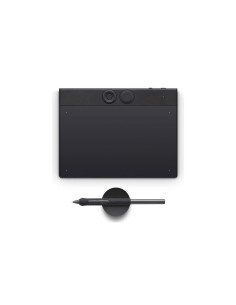 Wacom Intuos Pro Small – 2025 tableta digitalizadora Negro 187 x 105 mm USB/Bluetooth