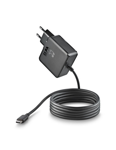 NGS GAN 65W-C Universal Negro Corriente alterna Interior