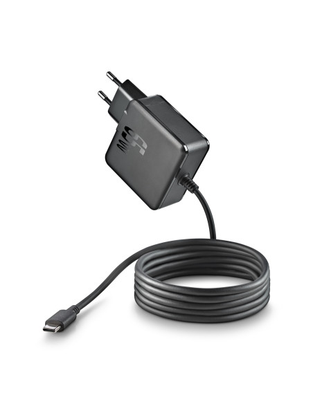 NGS GAN 65W-C Universal Negro Corriente alterna Interior
