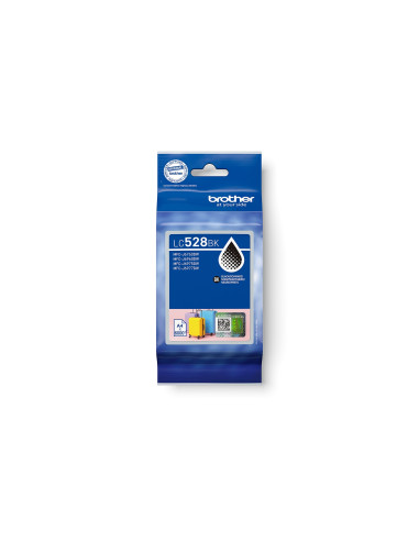 Brother LC528XLBK cartucho de tinta 1 pieza(s) Original Ultra High