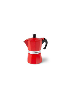 Orbegozo KFR 340 cafetera manual Cafetera italiana Rojo