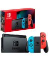 Nintendo Switch V2 Consola Neón Azul y Neón Rojo