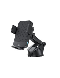 SOPORTE DE COCHE CON CARGA INALAMBRICA 15W WX043 XO
