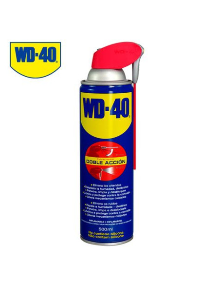 ACEITE LUBRICANTE DOBLE ACCION 34034 WD40 500ML