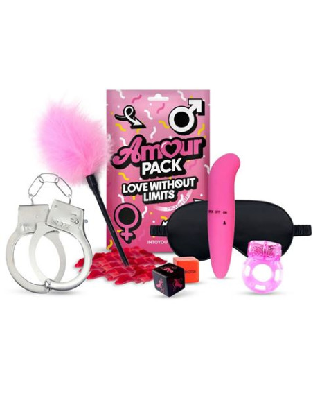 PACK 7 PIEZAS AMOR SIN LIMITES AMOUR PACK