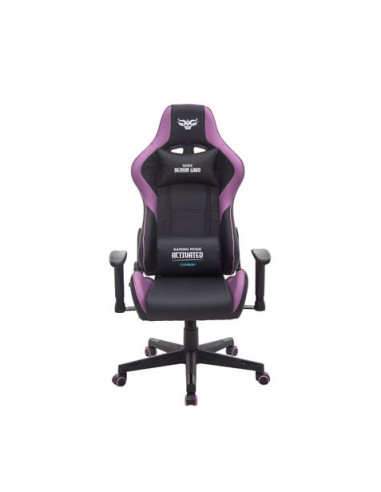 SILLA GAMING SERIE DEMON LORD VIOLETA CROMAD