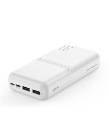 POWERBANK 20000MAH 2 SALIDAS BLANCO PR252 XO