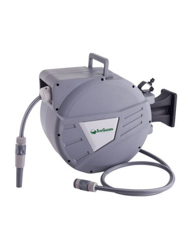 ENROLLADOR MANGUERA DE AGUA 20 METROS SUNGARDEN