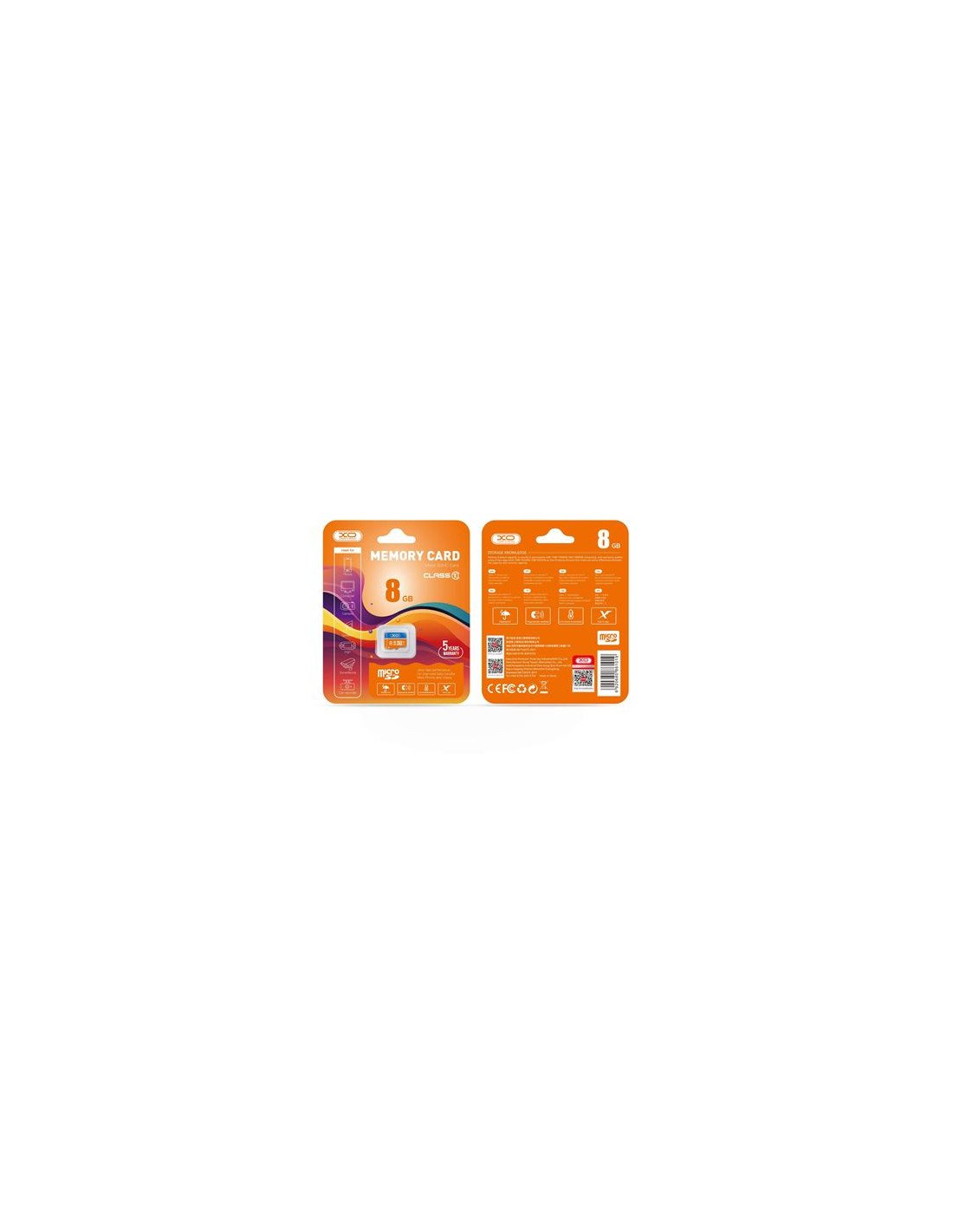 TARJETA MEMORIA MICRO SD 8GB CLASE 10 XO