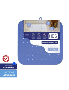 ALFOMBRA GOMA NATURAL - 450G AZUL REFLEX HBS