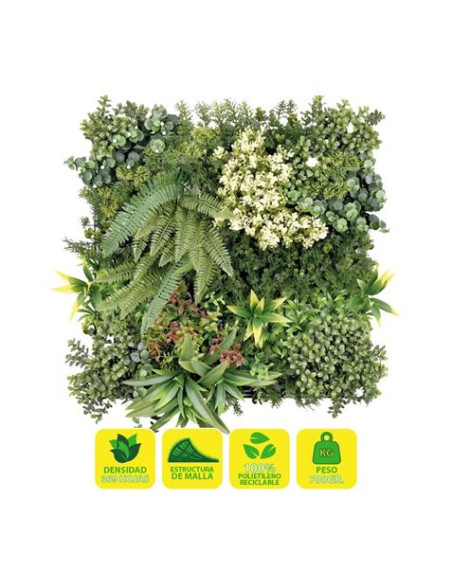 JARDIN VERTICAL 50X50CM SERIE ECOVIS SUNGARDEN