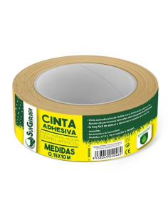 CINTA ADHESIVA PARA INSTALACIÓN CÉSPED ARTIFICIAL 0.05X10M SUNGARDEN