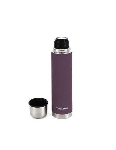 TERMO INOX SOFT TOUCH 500ML 2 COLORES SURTIDOS THERMOSPORT