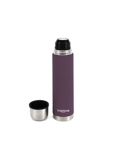 TERMO INOX SOFT TOUCH 500ML 2 COLORES SURTIDOS THERMOSPORT
