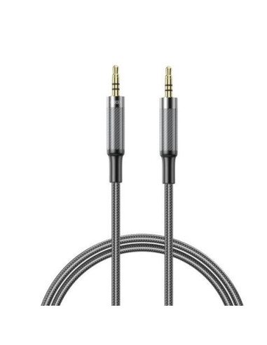 CABLE AUDIO JACK 3.5 - JACK 3.5 TRENZADO NEGRO NBR279C XO