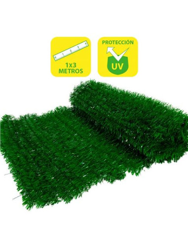 SETO ARTIFICIAL VERDE 1X3 METROS SUNGARDEN