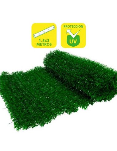 SETO ARTIFICIAL VERDE 1.50X3 METROS SUNGARDEN