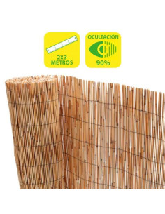CAÑIZO NATURAL ENTERO 2X3 METROS SUNGARDEN