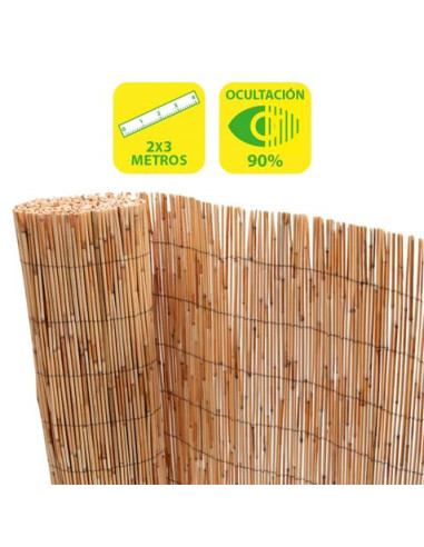 CAÑIZO NATURAL ENTERO 2X3 METROS SUNGARDEN