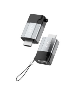 ADAPTADOR HDMI MACHO A VGA HEMBRA XO