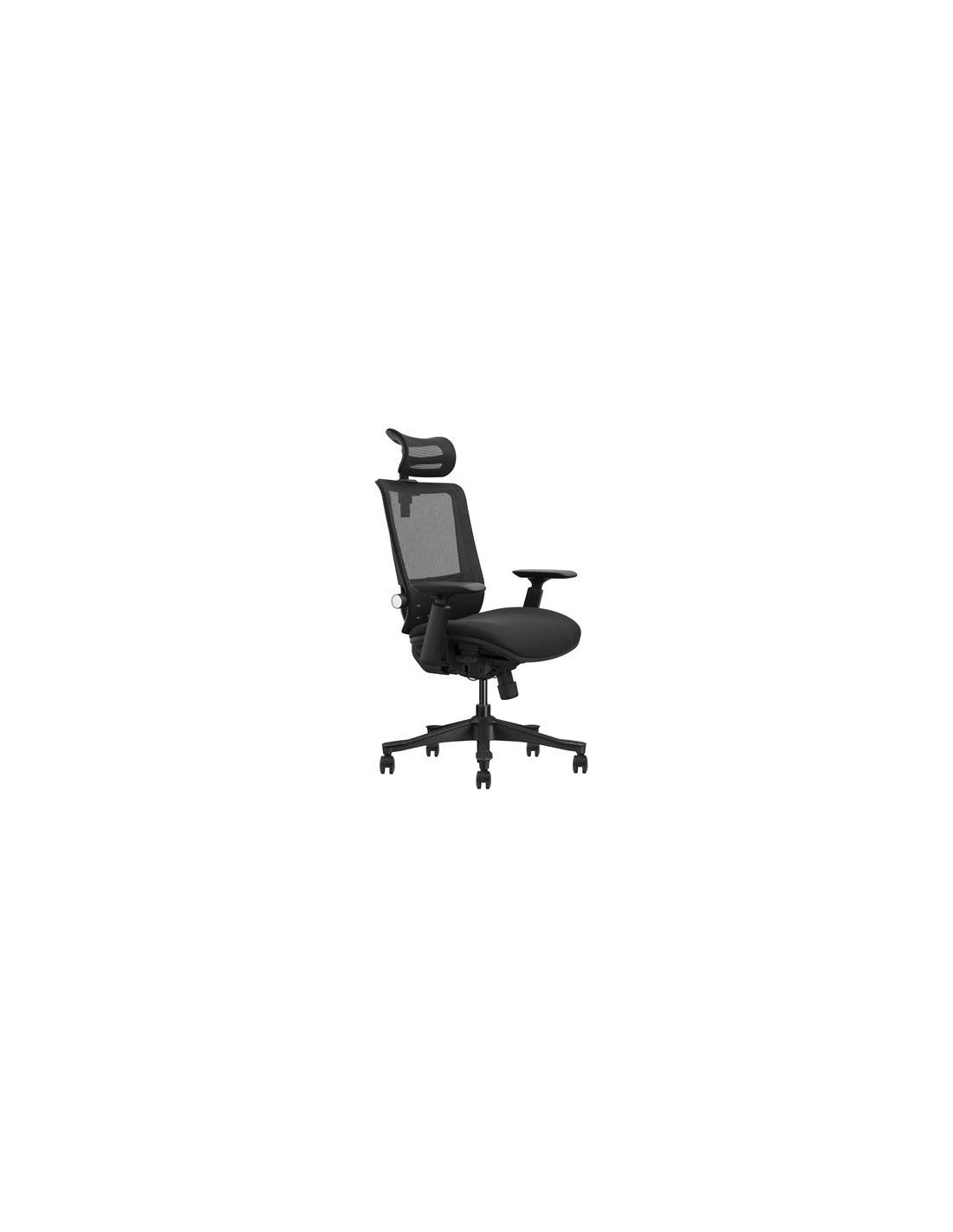 SILLA OFICINA GAMA SENIOR SE1100 CROMAD