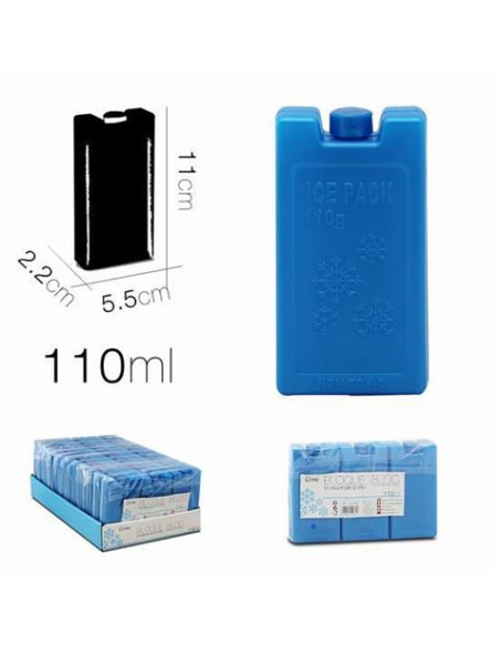 PACK 3 ACUMULADORES DE FRIO 110 ML URBAN LIVING